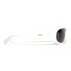 C\u00e9line Eyewear Céline - 06 Sunglasses in Acetate - White - Sunglasses - Céline Eyewear - Avvenice