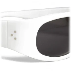 C\u00e9line Eyewear Céline - 06 Sunglasses in Acetate - White - Sunglasses - Céline Eyewear - Avvenice