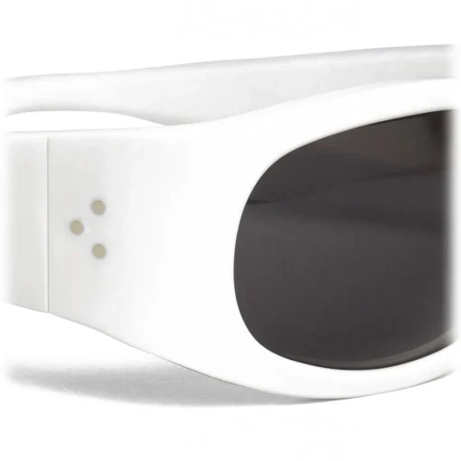 C\u00e9line Eyewear Céline - 06 Sunglasses in Acetate - White - Sunglasses - Céline Eyewear - Avvenice