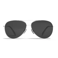 C\u00e9line Eyewear Céline - Aviator Sunglasses in Metal 01 - Optic White Smoke - Sunglasses - Céline Eyewear - Avvenice