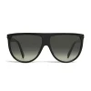 C\u00e9line Eyewear Céline - Aviator Sunglasses in Acetate - Black Slim - Sunglasses - Céline Eyewear - Avvenice
