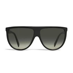 C\u00e9line Eyewear Céline - Aviator Sunglasses in Acetate - Black Slim - Sunglasses - Céline Eyewear - Avvenice