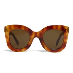 C\u00e9line Eyewear Céline - Aviator Sunglasses in Acetate - Light Blonde Havana - Sunglasses - Céline Eyewear - Avvenice