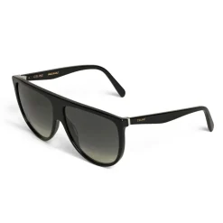 C\u00e9line Eyewear Céline - Aviator Sunglasses in Acetate - Black Slim - Sunglasses - Céline Eyewear - Avvenice