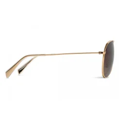 C\u00e9line Eyewear Céline - Aviator Sunglasses in Metal 01 - Gold Polarized - Sunglasses - Céline Eyewear - Avvenice