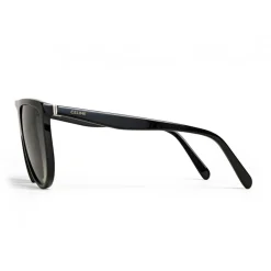 C\u00e9line Eyewear Céline - Aviator Sunglasses in Acetate - Black Slim - Sunglasses - Céline Eyewear - Avvenice
