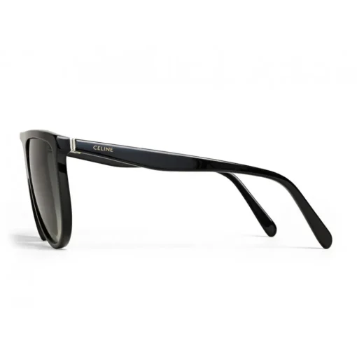 C\u00e9line Eyewear Céline - Aviator Sunglasses in Acetate - Black Slim - Sunglasses - Céline Eyewear - Avvenice