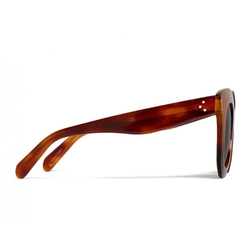 C\u00e9line Eyewear Céline - Aviator Sunglasses in Acetate - Light Blonde Havana - Sunglasses - Céline Eyewear - Avvenice