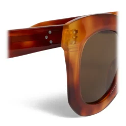 C\u00e9line Eyewear Céline - Aviator Sunglasses in Acetate - Light Blonde Havana - Sunglasses - Céline Eyewear - Avvenice