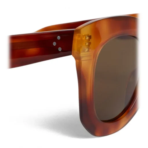C\u00e9line Eyewear Céline - Aviator Sunglasses in Acetate - Light Blonde Havana - Sunglasses - Céline Eyewear - Avvenice