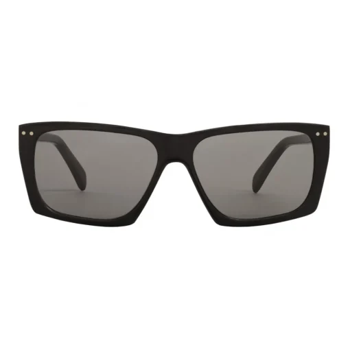 C\u00e9line Eyewear Céline - Black Frame 19 Sunglasses in Acetate - Black - Sunglasses - Céline Eyewear - Avvenice