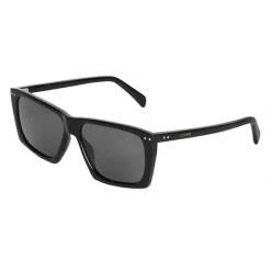 C\u00e9line Eyewear Céline - Black Frame 19 Sunglasses in Acetate - Black - Sunglasses - Céline Eyewear - Avvenice