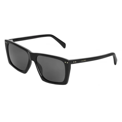 C\u00e9line Eyewear Céline - Black Frame 19 Sunglasses in Acetate - Black - Sunglasses - Céline Eyewear - Avvenice