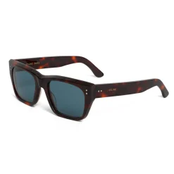 C\u00e9line Eyewear Céline - Black Frame 02 Sunglasses in Acetate - Brown Havana - Sunglasses - Céline Eyewear - Avvenice