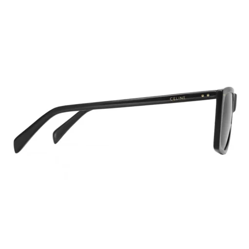 C\u00e9line Eyewear Céline - Black Frame 19 Sunglasses in Acetate - Black - Sunglasses - Céline Eyewear - Avvenice