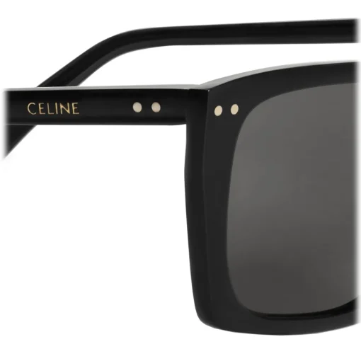 C\u00e9line Eyewear Céline - Black Frame 19 Sunglasses in Acetate - Black - Sunglasses - Céline Eyewear - Avvenice