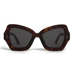C\u00e9line Eyewear Céline - Butterfly Sunglasses in Acetate - Red Havana - Sunglasses - Céline Eyewear - Avvenice