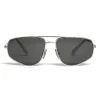 C\u00e9line Eyewear Céline - Butterfly Sunglasses in Metal 05 - Silver - Sunglasses - Céline Eyewear - Avvenice