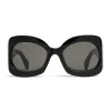 C\u00e9line Eyewear Céline - Butterfly Sunglasses in Acetate - Black - Sunglasses - Céline Eyewear - Avvenice
