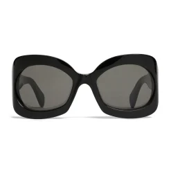 C\u00e9line Eyewear Céline - Butterfly Sunglasses in Acetate - Black - Sunglasses - Céline Eyewear - Avvenice