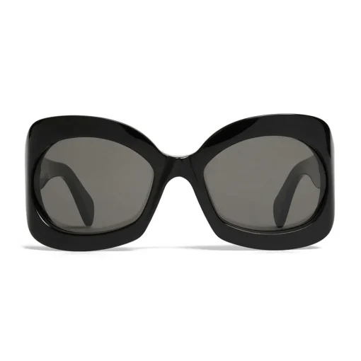 C\u00e9line Eyewear Céline - Butterfly Sunglasses in Acetate - Black - Sunglasses - Céline Eyewear - Avvenice