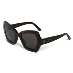 C\u00e9line Eyewear Céline - Butterfly Sunglasses in Acetate - Red Havana - Sunglasses - Céline Eyewear - Avvenice