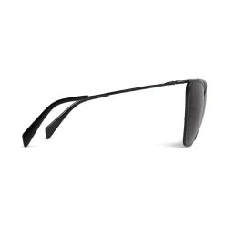 C\u00e9line Eyewear Céline - Butterfly Sunglasses in Metal - Black - Sunglasses - Céline Eyewear - Avvenice