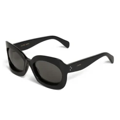 C\u00e9line Eyewear Céline - Butterfly Sunglasses in Acetate - Black - Sunglasses - Céline Eyewear - Avvenice