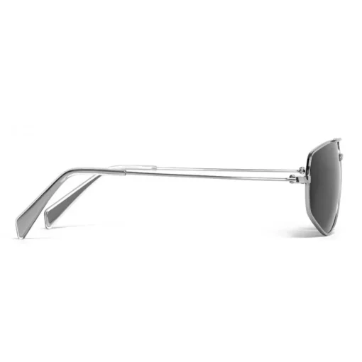 C\u00e9line Eyewear Céline - Butterfly Sunglasses in Metal 05 - Silver - Sunglasses - Céline Eyewear - Avvenice
