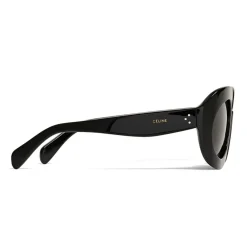 C\u00e9line Eyewear Céline - Butterfly Sunglasses in Acetate - Black - Sunglasses - Céline Eyewear - Avvenice