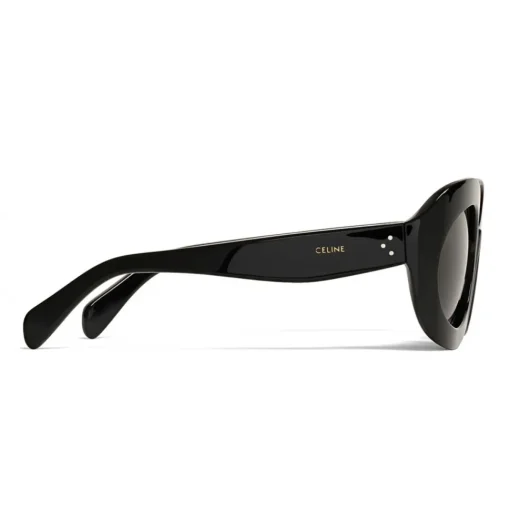 C\u00e9line Eyewear Céline - Butterfly Sunglasses in Acetate - Black - Sunglasses - Céline Eyewear - Avvenice