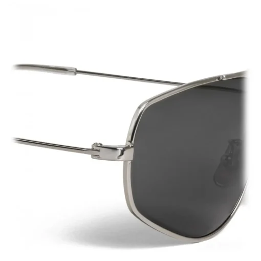 C\u00e9line Eyewear Céline - Butterfly Sunglasses in Metal 05 - Silver - Sunglasses - Céline Eyewear - Avvenice