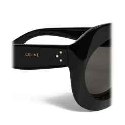 C\u00e9line Eyewear Céline - Butterfly Sunglasses in Acetate - Black - Sunglasses - Céline Eyewear - Avvenice