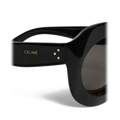 C\u00e9line Eyewear Céline - Butterfly Sunglasses in Acetate - Black - Sunglasses - Céline Eyewear - Avvenice