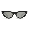 C\u00e9line Eyewear Céline - Cat Eye Sunglasses in Acetate - Black - Sunglasses - Céline Eyewear - Avvenice