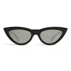 C\u00e9line Eyewear Céline - Cat Eye Sunglasses in Acetate - Black - Sunglasses - Céline Eyewear - Avvenice