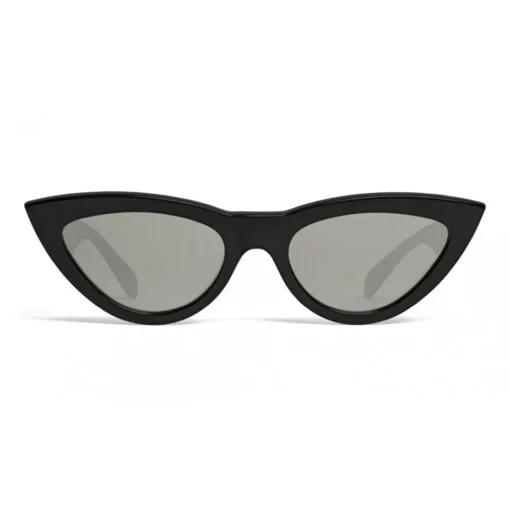C\u00e9line Eyewear Céline - Cat Eye Sunglasses in Acetate - Black - Sunglasses - Céline Eyewear - Avvenice