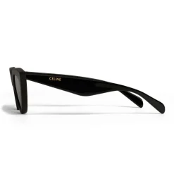 C\u00e9line Eyewear Céline - Cat Eye Sunglasses in Acetate - Black - Sunglasses - Céline Eyewear - Avvenice