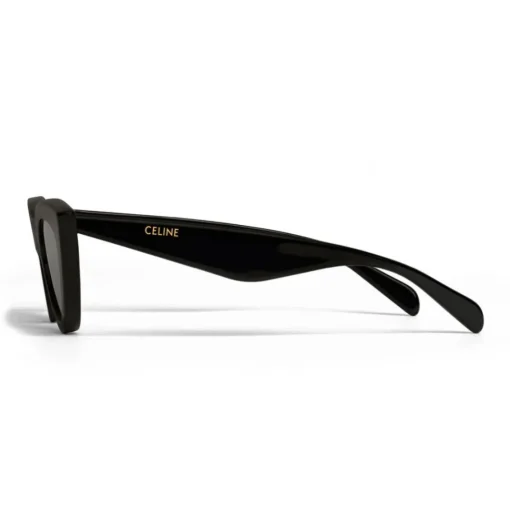 C\u00e9line Eyewear Céline - Cat Eye Sunglasses in Acetate - Black - Sunglasses - Céline Eyewear - Avvenice