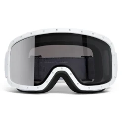 C\u00e9line Eyewear Céline - Celine Ski Mask in Plastic with Metal Studs - White - Sunglasses - Céline Eyewear - Avvenice^ Ski Googles