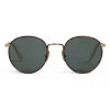 C\u00e9line Eyewear Céline - Metal Frame 06 Sunglasses in Metal - Havana Green - Sunglasses - Céline Eyewear - Avvenice