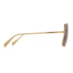 C\u00e9line Eyewear Céline - Metal Frame 09 Sunglasses in Metal - Gold Gradient Grey - Sunglasses - Céline Eyewear - Avvenice