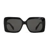 C\u00e9line Eyewear Céline - Oversize Sunglasses in Acetate - Black - Sunglasses - Céline Eyewear - Avvenice