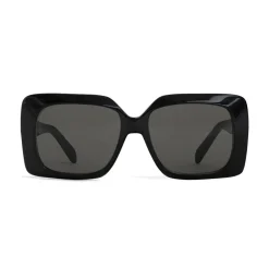 C\u00e9line Eyewear Céline - Oversize Sunglasses in Acetate - Black - Sunglasses - Céline Eyewear - Avvenice