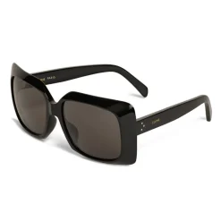 C\u00e9line Eyewear Céline - Oversize Sunglasses in Acetate - Black - Sunglasses - Céline Eyewear - Avvenice