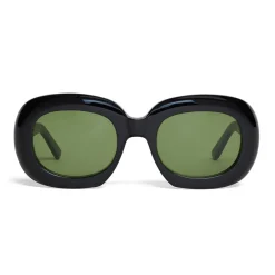 C\u00e9line Eyewear Céline - Oversized Oval Sunglasses in Acetate - Black - Sunglasses - Céline Eyewear - Avvenice