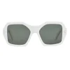 C\u00e9line Eyewear Céline - Oversized Sunglasses in Acetate - White - Sunglasses - Céline Eyewear - Avvenice