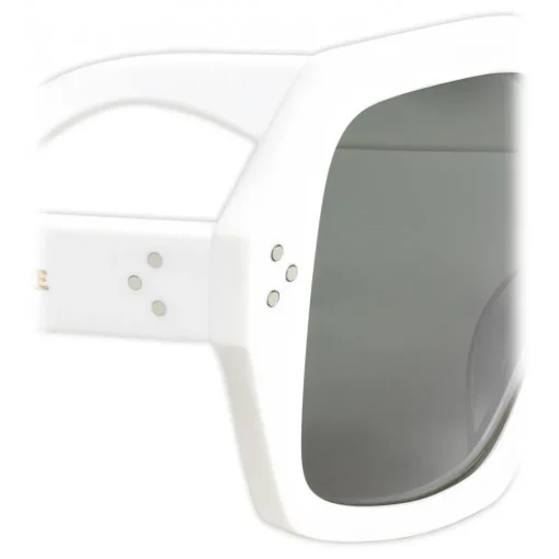 C\u00e9line Eyewear Céline - Oversized Sunglasses in Acetate - White - Sunglasses - Céline Eyewear - Avvenice
