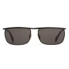 C\u00e9line Eyewear Céline - Rectangular Sunglasses in Metal 07 Robbie - Black Smoke - Sunglasses - Céline Eyewear - Avvenice