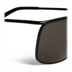 C\u00e9line Eyewear Céline - Rectangular Sunglasses in Metal 07 Robbie - Black Smoke - Sunglasses - Céline Eyewear - Avvenice